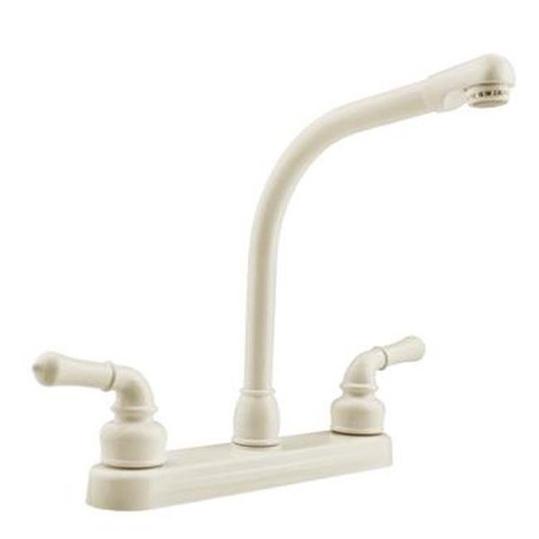 Dura Faucet DURA FAUCET DFPK210CBQ Classical Hi-Rise Rv D6U-DFPK210CBQ